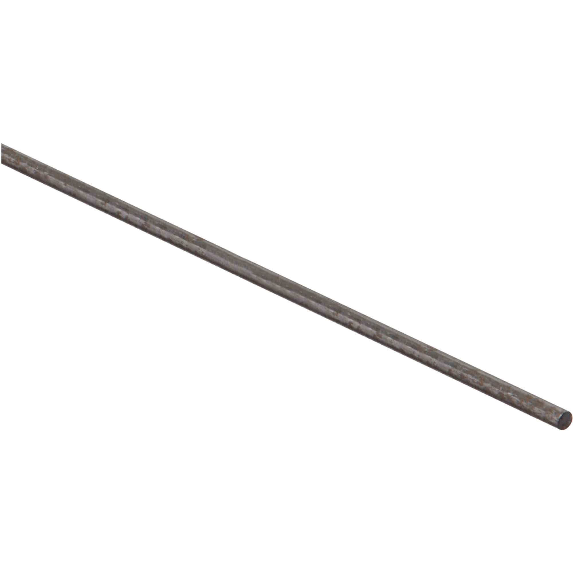 National Hardware N179-812 4005BC Smooth Rod in Zinc plated 