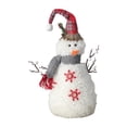 thumbnail image 1 of Figura de Muñeco de Nieve para Decoración Navideña, Ideal para , , Grande, 1 of 8