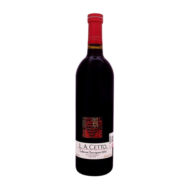 Vino Tinto L.A. Cetto Cabernet Sauvignon 750 ml
