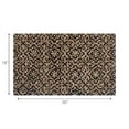 thumbnail image 2 of Coir Door Mat Garden Moroccan Pattern, 2 of 3