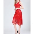 thumbnail image 2 of 1920 1920'S 20S Flapper Period Themed Party Dresses For Women, 2 of 2