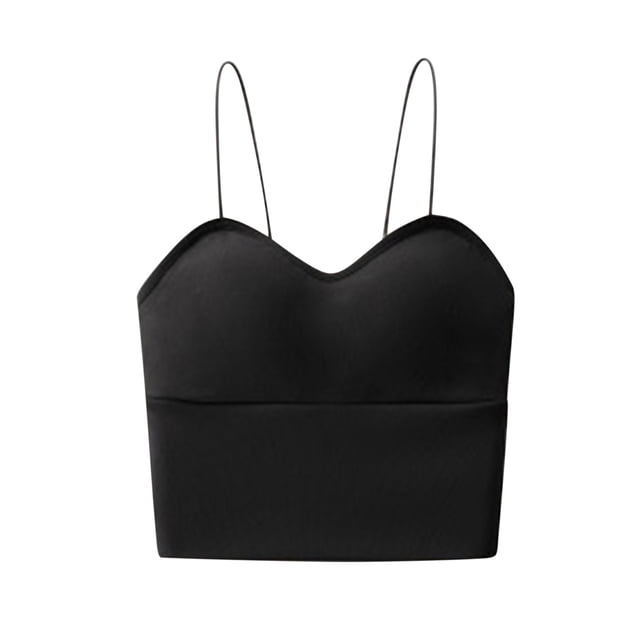 Chbgutlmr Camisole Tops for Women Sleeveless Slim Fitted Solid Color Spaghetti Strap Backless Going out Tops
