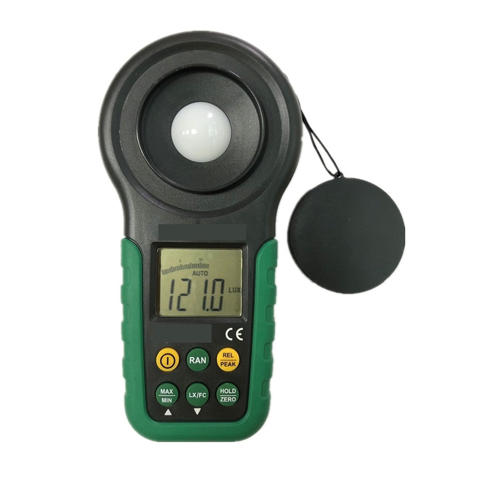 Lux Meter 200,000 Lux Light Meter Test Spectra Auto Range High