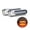 2pcs-Red, variant on Marine LED Boat Light 60W 120 LED Waterproof Underwater Courtesy Light Sailboats Pontoon Transom Light