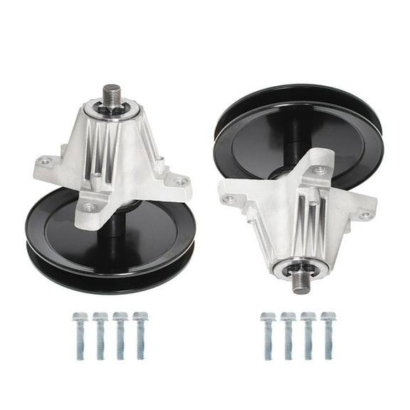 findmall 2 pack Spindle Assembly Replacement for MTD LT46 LX46 46-Inch Deck 918-06977A 918-06977 618-06977A 618-06977 285-700