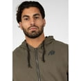 thumbnail image 4 of Springfield S/L Zipped Hoodie - Army Green, 4 of 8