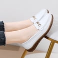 thumbnail image 7 of Cyiecw Womens Loafers Comfortable Flats Shoes Women Driving Shoes Breathable Non-Slip Fashion Shoe Moccasins, 7 of 7