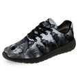 thumbnail image 4 of Uminder Mens Running Shoes Wolf Sneakers Black Shoes Size 9, 4 of 5