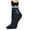 Black, variant on DQRPSEETB Women Casual Cotton Pattern Lady Socks Tube Comfortable Socks Women No Show Socks,Golf Socks Black