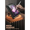 thumbnail image 4 of Mumba Ops Case for New iPad 9th/8th/7th Generation 2021/2020/2019, [Built-in Screen Protector] with [Kickstand] & [Pencil Holder], Full-Body and Drop-Proof Cover for iPad 10.2 inch, Cyberpunk Style, 4 of 8