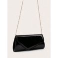 thumbnail image 4 of Women's Glossy Envelope Clutch Evening Bag, 4 of 7