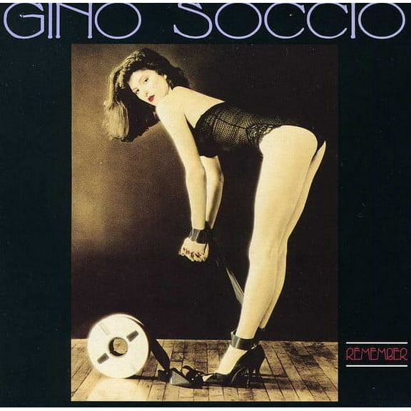 Gino Soccio - Remember - Music & Performance - CD
