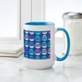thumbnail image 4 of CafePress - Pepsi Bottle Cap Mugs - 15 oz Ceramic Large White Novelty Mug, 4 of 4