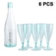 thumbnail image 1 of Champagne Glass Set, Travel Portable Champagne Glass Set, 1 of 5
