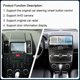 thumbnail image 4 of Reproductor multimedia estéreo con GPS para coche, Android 11, 1920 x 720, 12,3 pulgadas, CarPlay inalámbrico, para Land Rover Freelander 2, Freelander2 2007-2015, 4 of 5