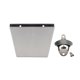 thumbnail image 1 of Cap Catcher Caja De Tapas De Botellas Montada En La Pared Duradera De Acero Inoxidable Con Abrebotellas Serendint HA028389-01, 1 of 6