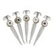 thumbnail image 4 of Gancho De Pulpo LED ANGGREK 5 Piezas De Acero De Alto Carbono Mini Para Pescar, 4 of 8