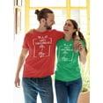 thumbnail image 2 of First Christmas As Mr. And Mrs. T-Shirt Men -Smartprints Designs, Male Large, 2 of 3