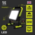 thumbnail image 2 of Luz de Trabajo Portable de 30W ECO Luceco ELSW30BG2-MX2, 2 of 3