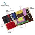 Anxiety Relief Dementia Activities for Seniors Fidget Blanket for