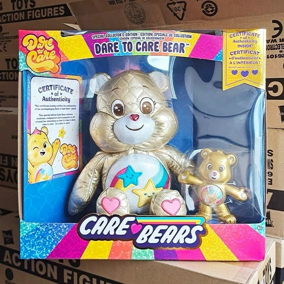 Care Bears Gold Bear and Snow White Care Bear