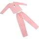 thumbnail image 5 of Conjunto de pijama de manga larga con dibujos animados para mujer, ropa de dormir de otoño, de algodón, para estar en casa, talla M (oso durmiendo), 5 of 7