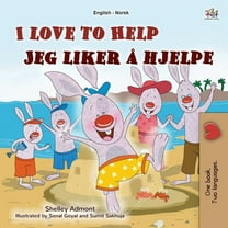 English Norwegian Bilingual Collection I Love to Help (English Norwegian Bilingual Children's Book), (Paperback)