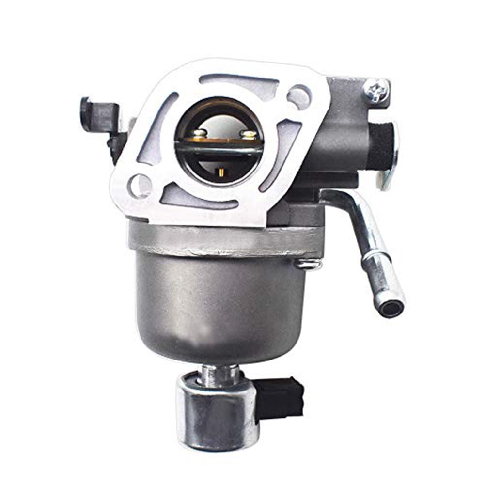 Whatever You Like-Carburetor Kit for 406577 407577 697722 20HP Engine, Lawn Mower Accessory, 4-Piece Metal Set with Gaskets, Easy Installation, Improved Fuel Efficiency and Engine Perform