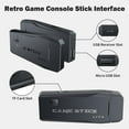 thumbnail image 4 of Retro Game Stick, Nostalgia Stick Game,Plug and Play Video Game Stick,Game Stick 4K HD Output,9 Classic Emulators, 2.4G Wireless Controllers, 4 of 6