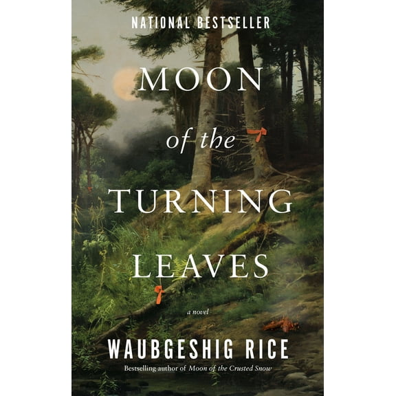 Pre-Owned Moon of the Turning Leaves (Paperback) 0735281580 9780735281585