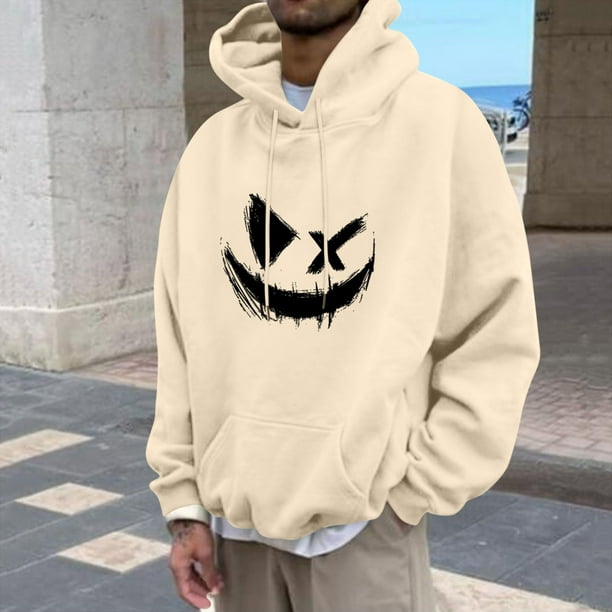 Sudadera con capucha para mujer, estampada, cuello redondo, manga larga, sudadera con capucha, camiseta, blusa, blusa de poliéster para hombre