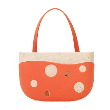 

Drain Bag Sink Hanging Water Filtration Basket Portable Home Kitchen Sponge Storage Holder Red