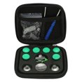 thumbnail image 2 of Mango Metal Key Paddle Set Profesional Aleación de Aluminio Reemplazo Controlador Key Paddle Kit para PS4 Verde, 2 of 14