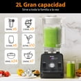 thumbnail image 4 of Aeitto Licuadora Profesional 7 Velocidades 3 Programas Automáticos Estractor 2L 1500W Negro, 4 of 7