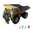 thumbnail image 4 of Camión Volquete De Control Remoto De 9 Canales, Modelo De Vehículo De Ingeniería RC Para Edades De 3 Años En Adelante, 4 of 9