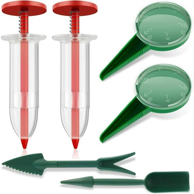 Mini Semoir à Semences, Mini Distributeur de Semences Semoir à Semoir à Main Distributeur de Semences Outils pour Semoir Distributeur de Semoir Universel pour L' Semencement Horticole