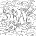 thumbnail image 2 of Color Me Blessed Inspirational Adult Coloring Book (31 Stress-Relieving Designs) (Studio Series Artist'S Coloring Book) (Artist'S Coloring Books), 2 of 11