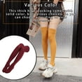 thumbnail image 3 of Minnieouse 1 par de calcetines hasta el muslo, accesorios de esquí, artículos deportivos, suministros para el hogar Medias Vino rojo, 3 of 6