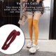 thumbnail image 4 of Calcetines de Invierno hasta el Muslo Sonducket 1 Par Térmicos Vino Rojo, 4 of 6