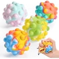 thumbnail image 2 of Stress Ball Easter Basket Stuffers 3D Food Grade Silicone, 2 of 5