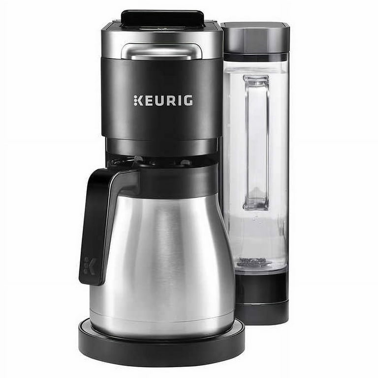 Keurig K-Duo Plus Coffee Maker, with Single Serve K-Cup Pod and 12