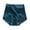 Blue, variant on Cooling Underwear for Women High Waisted Silk Satin Panties Breathable Full Coverage Underwear Comfort Soft Seamless Hipster Briefs