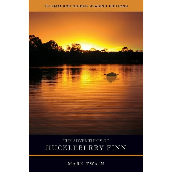 Telemachos Guided Reading Editions Adventures of Huckleberry Finn, (Paperback)