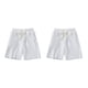 thumbnail image 3 of Minnieouse Pantalones de encaje de hielo Pantalones cortos sueltos Diseño elegante de moda Transpirable Unisex Chica Correr Ciclismo Pantalones Type6 NO6, 3 of 6