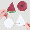 thumbnail image 2 of Unique Bargains Cute Sponge Scrubber Cellulose Cleaning Sponges for Kitchen Red 3 Pack, 2 of 6