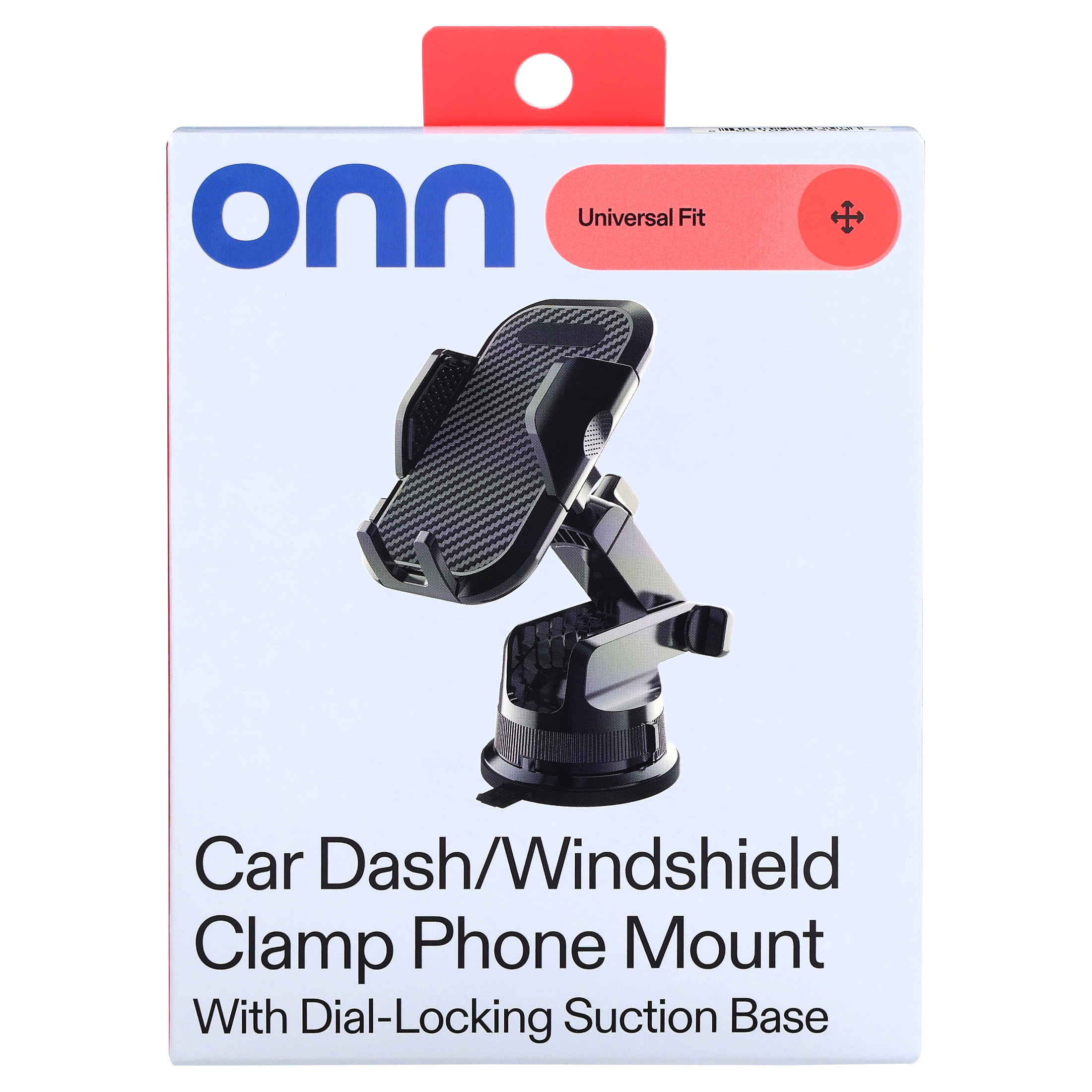 onn Car Dash/Windshield Universal Phone Mount photo 5