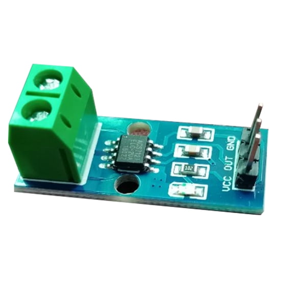 20A ACS712 Módulo 5V Rango de medición Sensor de corriente Tablero de pasillo para Arduino nuevo kenally MK1071-00B