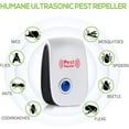 thumbnail image 4 of FLPOWER Ultrasonic Mosquito and Pest Repellent Plug In Device, 6 Pack, 4 of 9