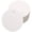 white, variant on vlrwzc 100pcs Round Gift Tags Kraft Paper Labels Small Price Tags Blank Hanging Tags Luggage Note Craft Project Hanging Tag