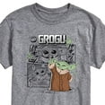thumbnail image 3 of Star Wars - The Mandalorian Grogu Comic - Men's Short Sleeve Graphic T-Shirt, 3 of 5